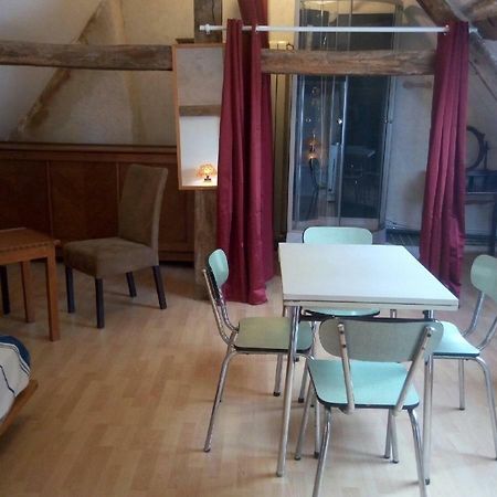 Studio dans un cadre champetre Moiry Exterior foto